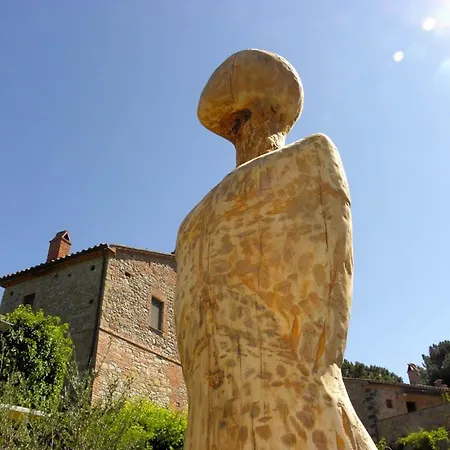 아파트 Monte Santa Maria Tiberina Sleeps 4 With Pool And Wifi *
